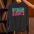 Bookish Reading Love Introverted But Willing To Discuss Book Unisex Hoodie Bookish Reading Love Introverted But Willing To Discuss Book Unisex Hoodie