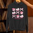 Bookish Reading Smut Smutty Spicy Booktok Book Lover Unisex Hoodie