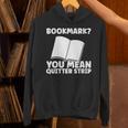 Bookmark Book Reader Unisex Hoodie Bookmark Book Reader Unisex Hoodie