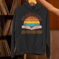 Bookmarks Are For Quitters Reading Books Book Reader Unisex Hoodie