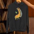 Books & Giraffe Unisex Hoodie