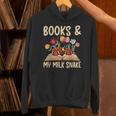 Books & My Milk Snake Owner Milk Snake Lover Milk Snakes Unisex Hoodie
