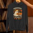 Books And BER Months Fall Librarian Reading Halloween Unisex Hoodie Books And BER Months Fall Librarian Reading Halloween Unisex Hoodie