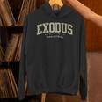 Books Of The Bible Exodus Old Testament Pentateuch Unisex Hoodie Books Of The Bible Exodus Old Testament Pentateuch Unisex Hoodie