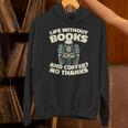Books Bibliophile Librarian Library Literature Bookworm Unisex Hoodie Books Bibliophile Librarian Library Literature Bookworm Unisex Hoodie