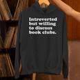 Books Book Clubs Men Women Or Kids Unisex Hoodie Books Book Clubs Men Women Or Kids Unisex Hoodie