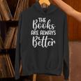 Books Book Reading Reader Bookworm Librarian Unisex Hoodie Books Book Reading Reader Bookworm Librarian Unisex Hoodie