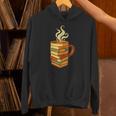 Books Coffee Mug Reading Lover Literary Bibliophile Unisex Hoodie Books Coffee Mug Reading Lover Literary Bibliophile Unisex Hoodie