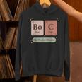 Books And Coffee Periodic Table Elements The Perfect Element Unisex Hoodie