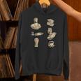 Books Coffee And Statues Dark Academia Unisex Hoodie Books Coffee And Statues Dark Academia Unisex Hoodie