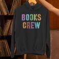 BOOKS CREW Hello Reader Ready Back To School Unisex Hoodie