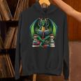 Books Dragon Reading Book Unisex Hoodie Books Dragon Reading Book Unisex Hoodie