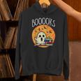 Books Ghost Boooks Halloween Reading Librarian Teacher Book Unisex Hoodie Books Ghost Boooks Halloween Reading Librarian Teacher Book Unisex Hoodie