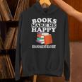 Books Make Me Happy Humans Make My Head Hurt Unisex Hoodie
