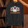 Books Lovers Boo Scary GhostShirt Unisex Hoodie