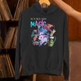 Books Are Magic Fantasy Bookworm Unisex Hoodie