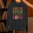 Books Novels Reading Shirt Life Is Better With Books Unisex Hoodie Books Novels Reading Shirt Life Is Better With Books Unisex Hoodie