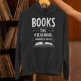 Books The Original Handheld Device Book Reading Unisex Hoodie