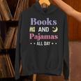 Books And Pajamas Book Pajama Unisex Hoodie