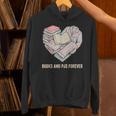 Books And Pajamas Reading Bedtime Unisex Hoodie