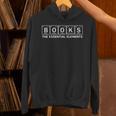 Books In Periodic Table Elements Unisex Hoodie
