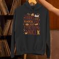 Books And Pumpkin Spice Cute Fall Aesthetic Unisex Hoodie