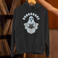 Books Reader Creepy Horror On Halloween Ghost Reading Unisex Hoodie