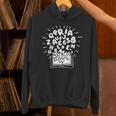 Books Reading Book Lover Alphabet Literature Reader Unisex Hoodie