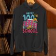 Books School Backpack Student Teacher 100 Days Of School For Men Women Kids Unisex Hoodie