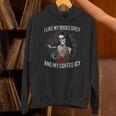 I Like My Books Spicy And My Coffee ICY Shirt Skeleton Unisex Hoodie I Like My Books Spicy And My Coffee ICY Shirt Skeleton Unisex Hoodie
