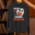 Books Are Spook-Tacular Halloween Bookworm Book Reading Unisex Hoodie Books Are Spook-Tacular Halloween Bookworm Book Reading Unisex Hoodie