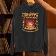 Books Summer Reading 2026 Unearth A Story Dinosaur Unisex Hoodie