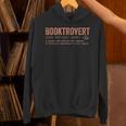 Booktrovert Definition Unisex Hoodie