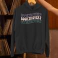 Booktrovert Groovy Read Books Avoid People & I Know Things Unisex Hoodie