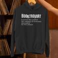 Booktrovert Reading Book Lover Unisex Hoodie