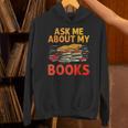 Bookworm Art For Men Women Book Reading Lover Bookish Unisex Hoodie