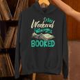 Bookworm My Weekend Is All Booked Reading Books Unisex Hoodie Bookworm My Weekend Is All Booked Reading Books Unisex Hoodie