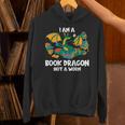 Bookworm Books Reading I Am A Book Dragon Unisex Hoodie Bookworm Books Reading I Am A Book Dragon Unisex Hoodie