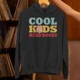 Bookworm Cool Kids Read Books Book Lover Reading Unisex Hoodie
