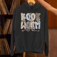 Bookworm Coquette Bow Booktrovert Reading Lover Bookish Unisex Hoodie