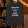 Bookworm Flying Mythical Creature Book Reading Dragon Unisex Hoodie Bookworm Flying Mythical Creature Book Reading Dragon Unisex Hoodie