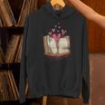 Bookworm Heart Librarian Book Nerd Library Reading Unisex Hoodie Bookworm Heart Librarian Book Nerd Library Reading Unisex Hoodie