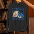 Bookworm I'm A Book Blue Dragon Fantasy Reader Bookish Unisex Hoodie