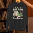 Bookworm I'm A Book Dragon Fantasy Reader Lover Bookish Unisex Hoodie