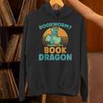 Bookworm Kids Dragon Lover Book Reader Fun Unisex Hoodie Bookworm Kids Dragon Lover Book Reader Fun Unisex Hoodie