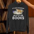 Bookworm Librarian Hoarder Cat Book Reading Hoarding Unisex Hoodie Bookworm Librarian Hoarder Cat Book Reading Hoarding Unisex Hoodie