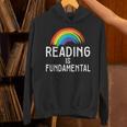 Bookworm Literature I Book Nerd I Reading Is Fundamental Unisex Hoodie