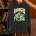 Bookworm Please Book Lover Reader Unisex Hoodie