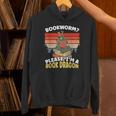 Bookworm Please I'm A Book Dragon Bookworm Book Lovers Unisex Hoodie