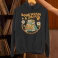 Bookworm And Proud Retro Reading Aesthetic Books Library Unisex Hoodie Bookworm And Proud Retro Reading Aesthetic Books Library Unisex Hoodie
